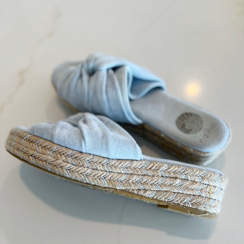 Nalho Women's Sai Yoga Mat Espadrilles Platform Sandals Size 8